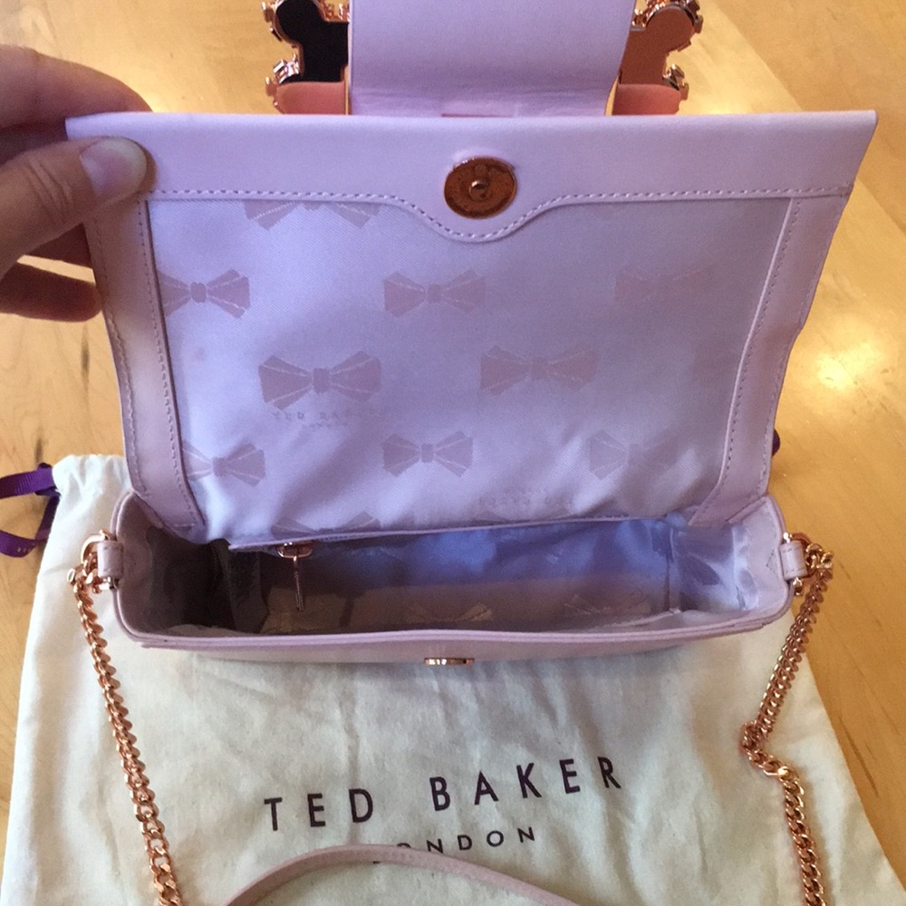 TED BAKER London | Evening / Wedding Crossbody Bag Embellished - Picture 10 of 14